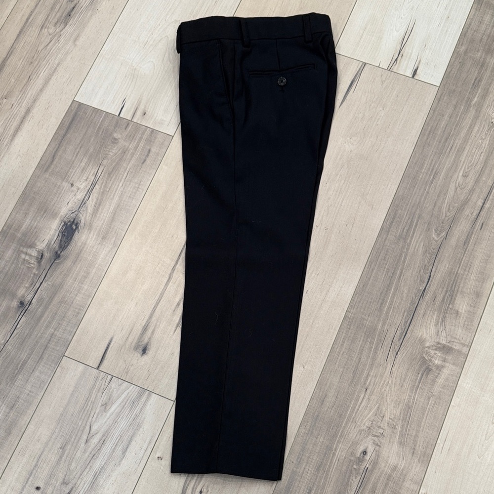 Boys Black Dress Pants, size 8.